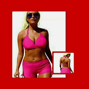 Pink Bikini 🏊‍♀️ 🏄‍♀️ 🚣‍♀️ bathingsuits/swimsuits 👙